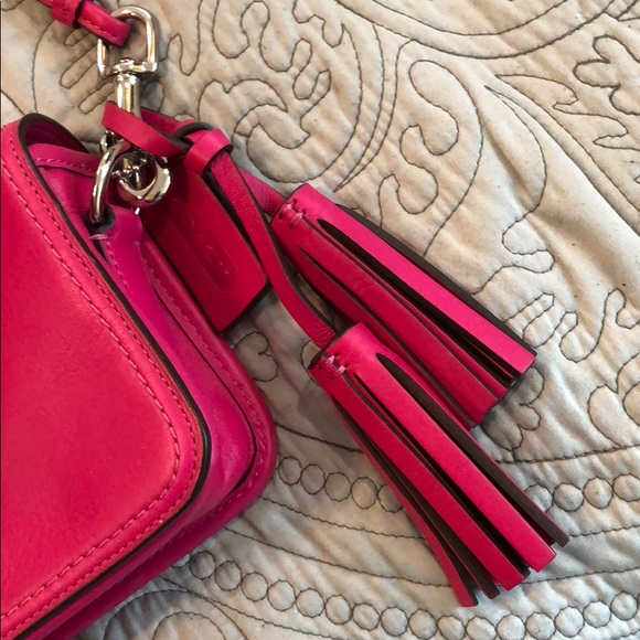 Coach tassel crossbody bag - Picture 5 of 10